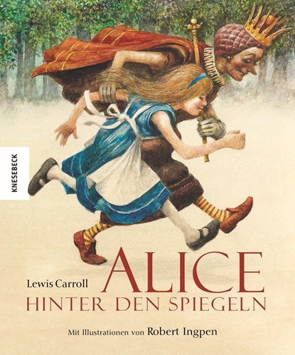 Alice hinter den Spiegeln, Lewis Carroll - Gebonden - 9783868737653