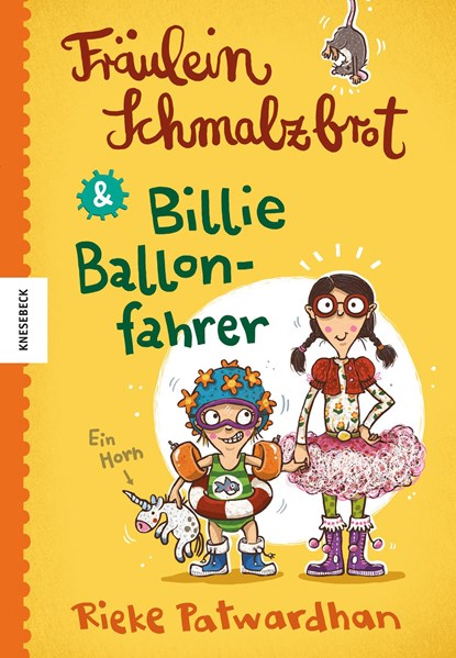 Fräulein Schmalzbrot und Billie Ballonfahrer, Rieke Patwardhan - Gebonden - 9783868738124