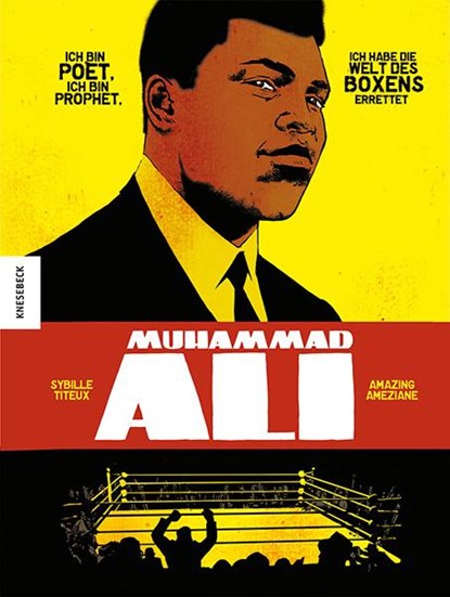 Muhammad Ali, Sybille Titeux ;  Amazing Améziane - Gebonden - 9783868739336