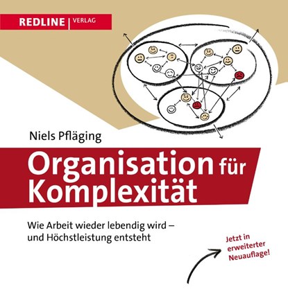 Organisation für Komplexität, Niels Pfläging - Gebonden - 9783868815702