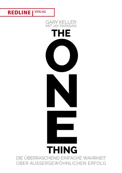 The One Thing, Gary Keller ;  Jay Papasan - Paperback - 9783868816815
