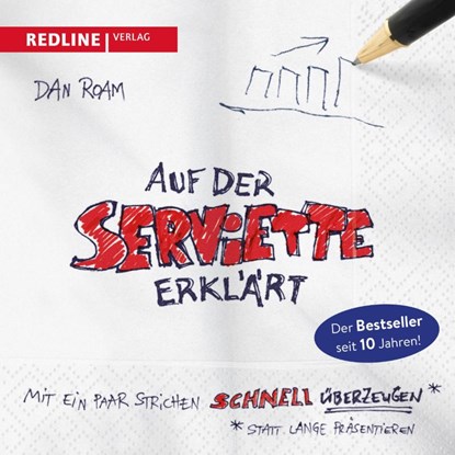 Auf der Serviette erklärt, Dan Roam - Paperback - 9783868817621