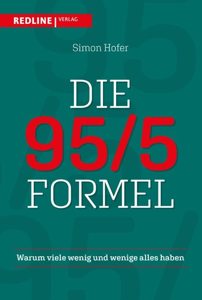 Die 95/5-Formel, Simon Hofer - Paperback - 9783868818055