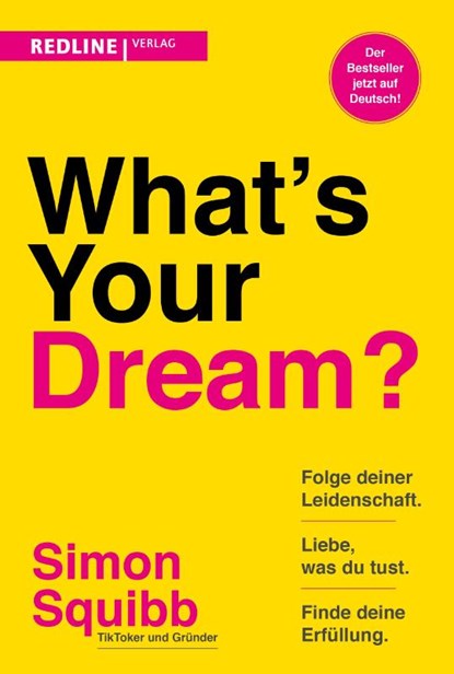 What's Your Dream?, Simon Squibb - Paperback - 9783868818154