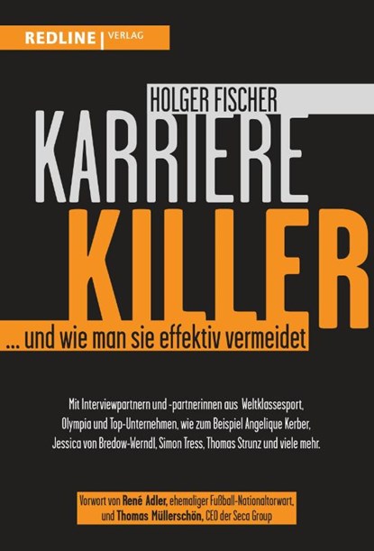 Karrierekiller, Holger Fischer - Paperback - 9783868818437