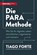 Die PARA-Methode, Tiago Forte - Paperback - 9783868819687