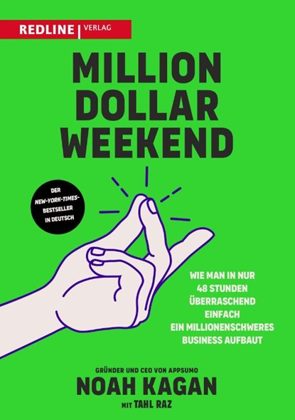 Million Dollar Weekend, Noah Kagan ; Tahl Raz - Paperback - 9783868819861