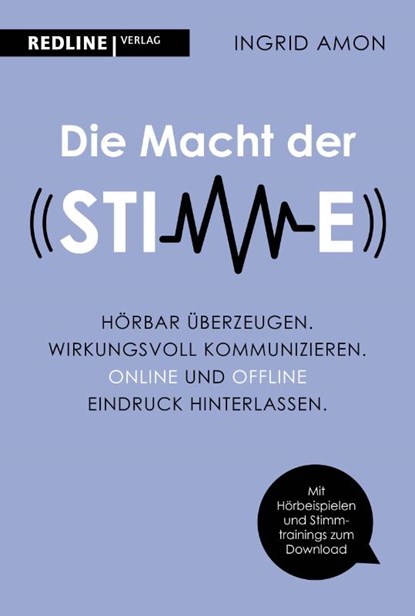 Die Macht der Stimme, Ingrid Amon - Paperback - 9783868819953