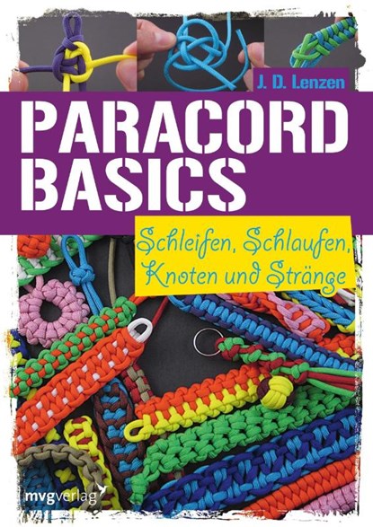 Paracord-Basics, J. D. Lenzen - Paperback - 9783868821802