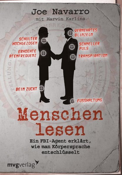 Menschen lesen, Joe Navarro - Paperback - 9783868822137