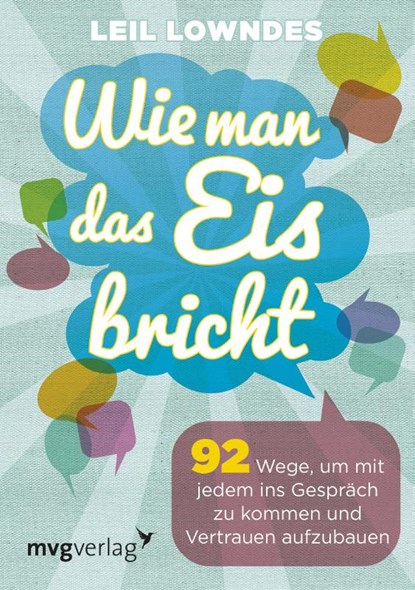 Wie man das Eis bricht, Leil Lowndes - Paperback - 9783868824698