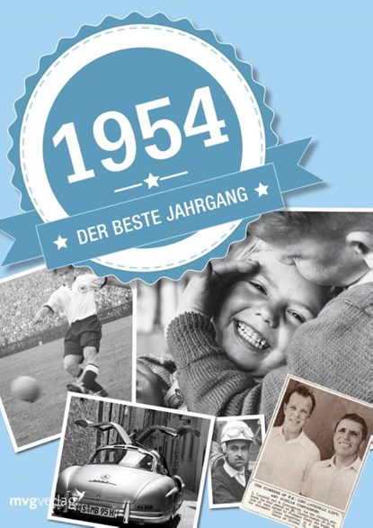 1954, Sabine Fuchs - Gebonden - 9783868824827