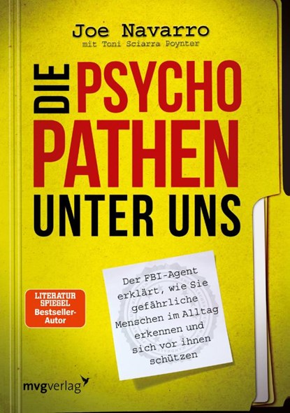 Die Psychopathen unter uns, Joe Navarro - Paperback - 9783868824933