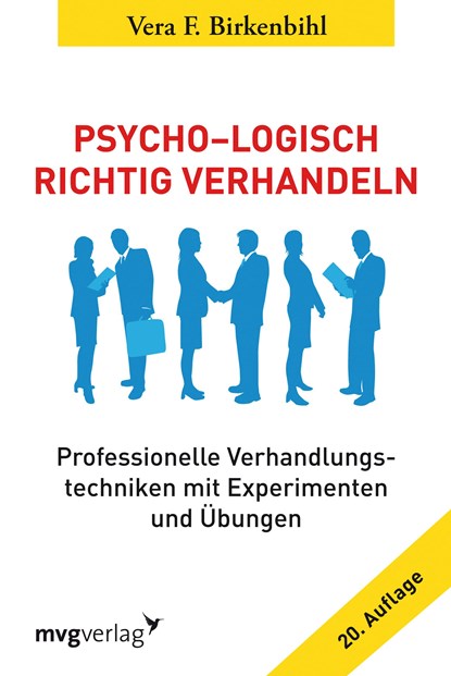 Psycho-Logisch richtig verhandeln, Vera F. Birkenbihl - Paperback - 9783868825121