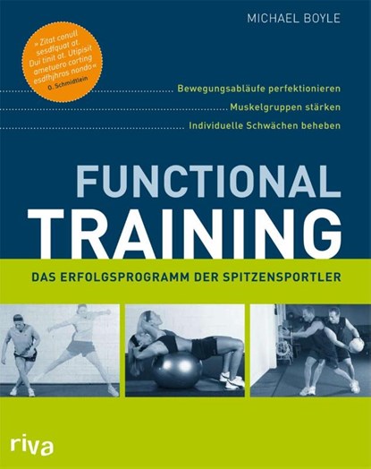 Functional Training, Michael Boyle - Gebonden - 9783868830286