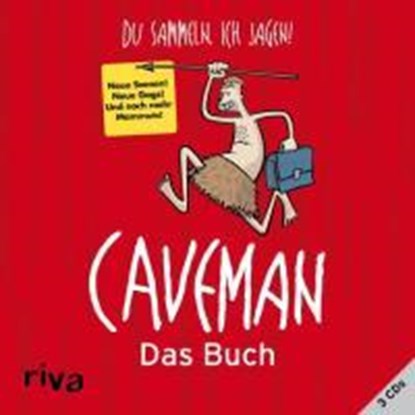 Becker, R: Caveman - Das Buch, BECKER,  Rob ; Wiechmann, Daniel - AVM - 9783868830743