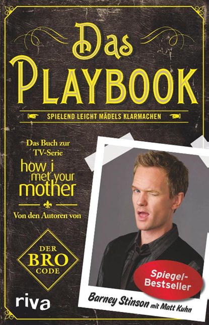 Das Playbook, Matt Kuhn ; Barney Stinson - Paperback - 9783868831238