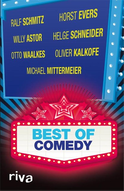 Best of Comedy, Willy Astor ; Otto Waalkes ; Michael Mittermeier ; Helge Schneider - Paperback - 9783868831375