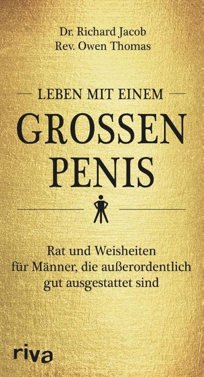Leben mit einem großen Penis, Richard Jacob ; Owen Thomas - Paperback - 9783868834444