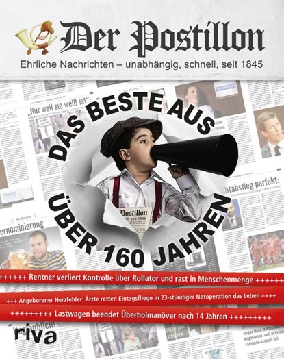 Der Postillon, Stefan Sichermann - Gebonden - 9783868834680