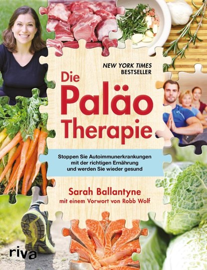 Die Paläo-Therapie, Sarah Ballantyne - Paperback - 9783868836653