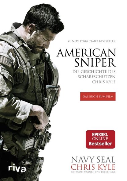 American Sniper, Chris Kyle ; Jim DeFelice ; Scott McEwen - Paperback - 9783868839029