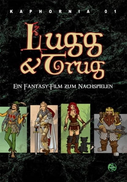 Abenteuer in Kaphornia 01: Lugg & Trugg, Christian Lonsing - Ebook - 9783868898415
