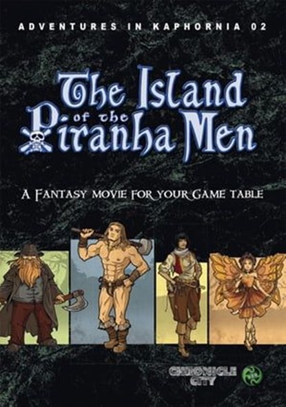 Adventures in Kaphornia 02 - The Island of the Piranha Men, Christian Lonsing - Ebook - 9783868898651
