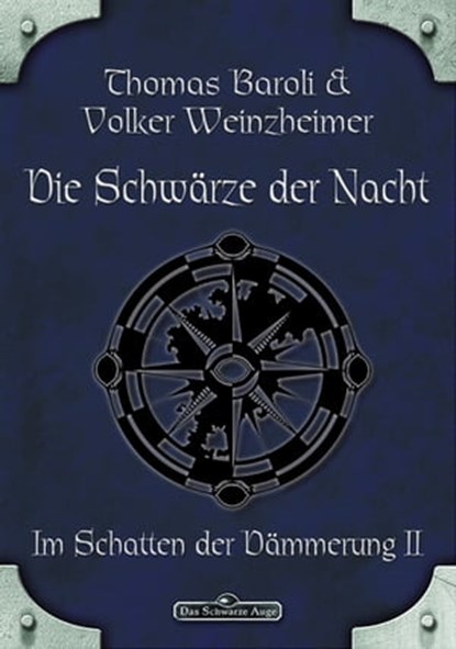 DSA 66: Die Schwärze der Nacht, Thomas Baroli ; Volker Weinzheimer - Ebook - 9783868898828