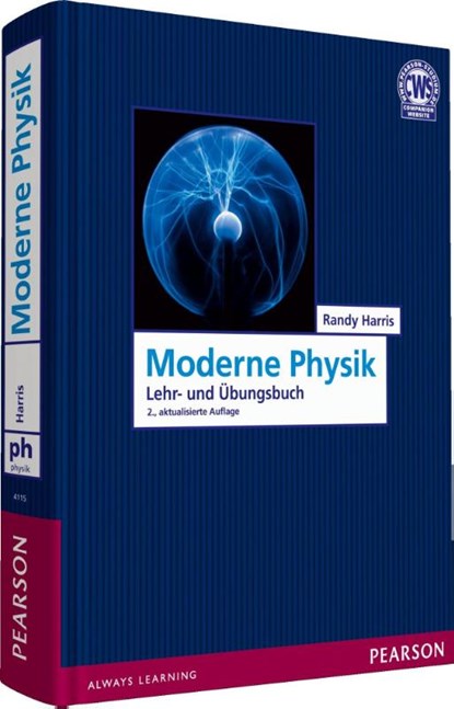 Moderne Physik, Randy Harris - Gebonden - 9783868941159