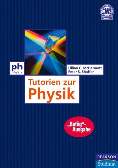 Tutorien zur Physik - Bafög-Ausgabe, Lillian C. McDermott ; Peter S. Shaffer - Paperback - 9783868941760
