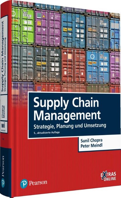 Supply Chain Management, Sunil Chopra ; Peter Meindl - Gebonden - 9783868941883