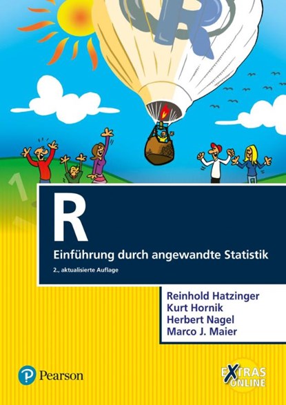 R, Herbert Nagel ; Reinhold Hatzinger ; Kurt Hornik ; Marco Maier - Paperback - 9783868942507