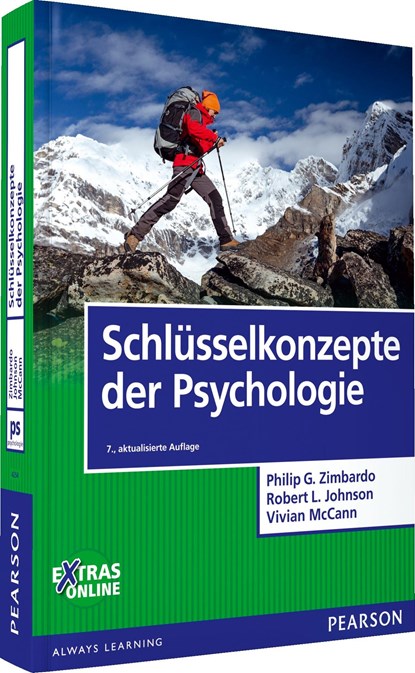 Schlüsselkonzepte der Psychologie, Philip G. Zimbardo ;  Robert L. Johnson ;  Vivian McCann - Paperback - 9783868942545