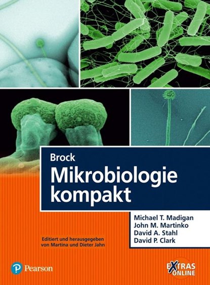 Brock Mikrobiologie kompakt, Michael T. Madigan ; John M. Martinko ; David A. Stahl ; David P. Clark - Paperback - 9783868942606