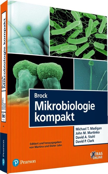 Brock Mikrobiologie kompakt, Michael T. Madigan ; John M. Martinko ; David A. Stahl ; David P. Clark - Paperback - 9783868942606