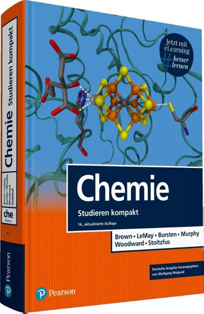 Chemie, Theodore L. Brown ; H. Eugene Lemay ; Bruce E. Bursten ; Catherine J. Murphy - Gebonden - 9783868943122