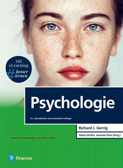 Psychologie mit E-Learning "MyLab | Psychologie", Richard J. Gerrig - Gebonden - 9783868943238