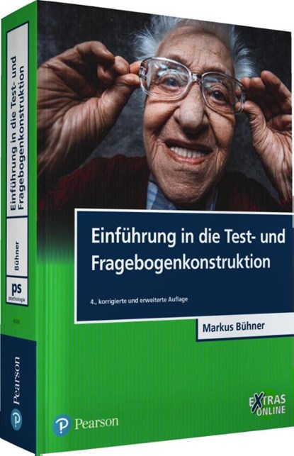 Einführung in die Test- und Fragebogenkonstruktion, Markus Bühner - Paperback - 9783868943269