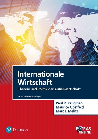 Internationale Wirtschaft, Paul R. Krugman ; Maurice Obstfeld ; Marc J. Melitz - Gebonden - 9783868943658
