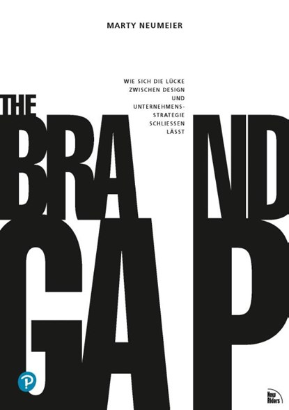THE BRAND GAP, Marty Neumeier - Paperback - 9783868944419