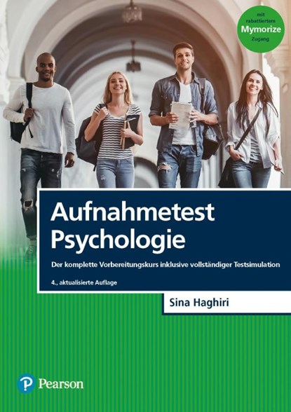Aufnahmetest Psychologie, Sina Haghiri - Paperback - 9783868944471