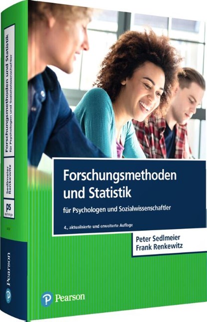 Forschungsmethoden und Statistik für Psychologen und Sozialwissenschaftler, Peter Sedlmeier ; Frank Renkewitz - Gebonden - 9783868944594