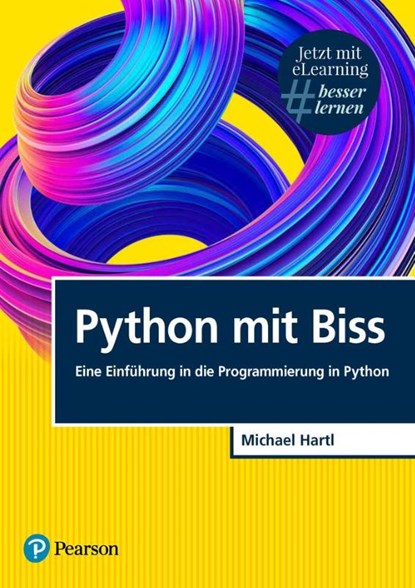 Python mit Biss, Michael Hartl - Paperback - 9783868944600