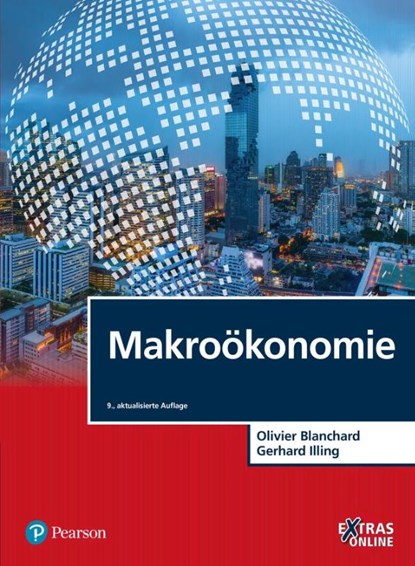 Makroökonomie, Olivier Blanchard - Paperback - 9783868945553