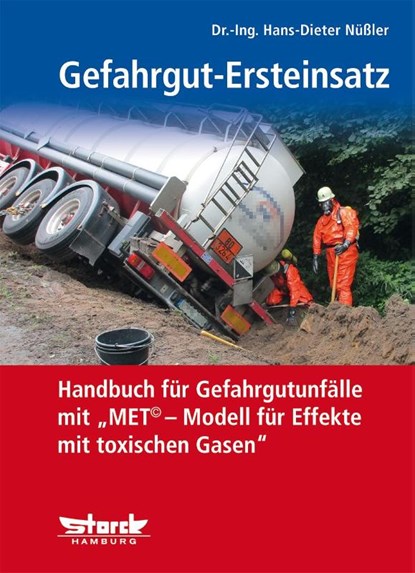 Gefahrgut-Ersteinsatz, Hans-Dieter Nüßler - Paperback - 9783868974300