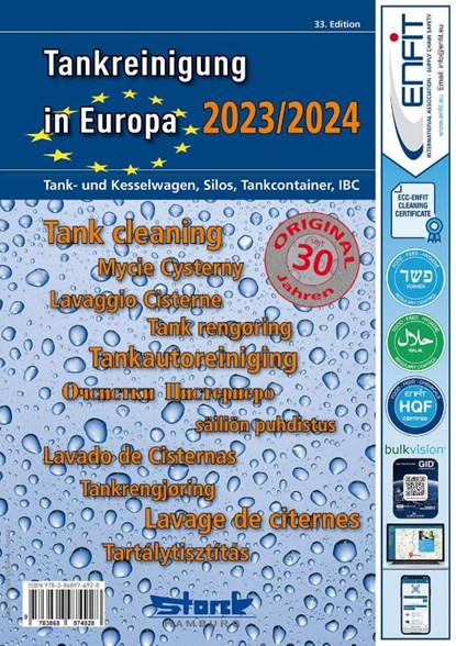 Tankreinigung in Europa 2023/2024, ecomed-Storck GmbH - Paperback - 9783868974928