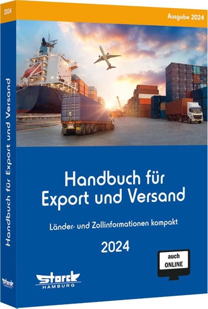 Handbuch für Export und Versand, ecomed-Storck GmbH - Paperback - 9783868975093