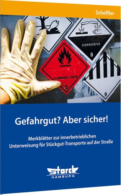 Gefahrgut? Aber sicher!, Wilfried Scheffler - Paperback - 9783868975130