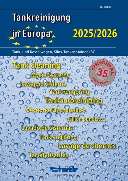 Tankreinigung in Europa 2025/2026, ecomed-Storck GmbH - Paperback - 9783868975239